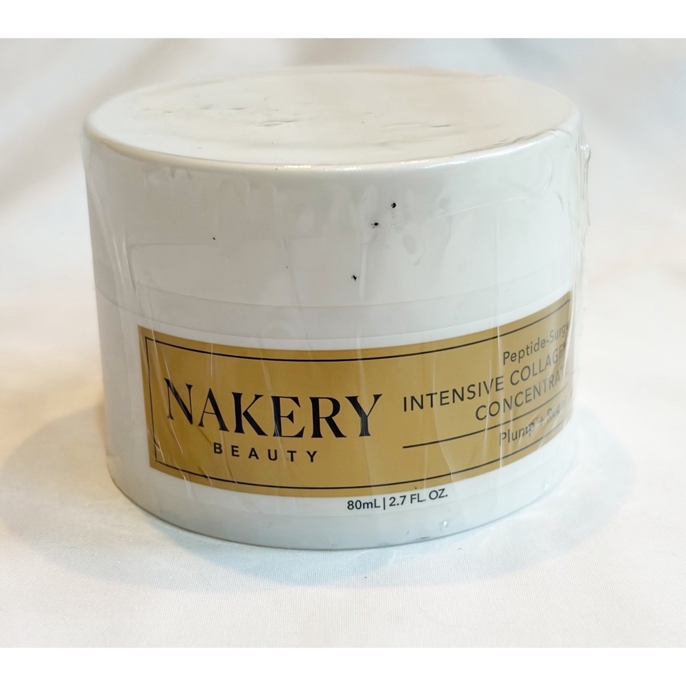 Nakery Beauty Intensive Concentrated Hydrating Facial Balm Peptides 2.7 fl oz
